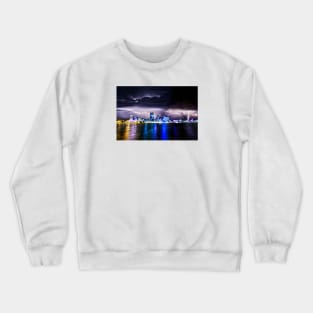 Perth Lightning Storm Crewneck Sweatshirt